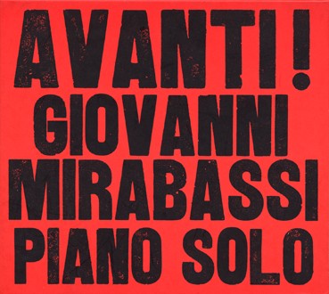 画像1: CD   GIOVANNI MIRABASSI  ジョヴァンニ・ミラバッシ  /   AVANTI!