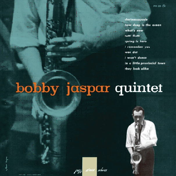 画像1: 重量盤LP BOBBY JASPAR QUINTET ボビー・ジャスパー / BOBBY JASPAR QUINTET 