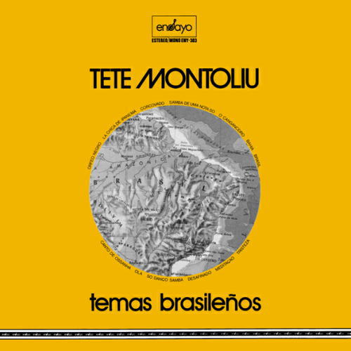 画像1: ミッド・プライスで登場！CD  TETE MONTOLIU テテ・モントリュー  /  TEMAS BRASILENOS  プレイズ・ボサノヴァ