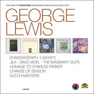 画像1: 5枚組CD  GEORGE LEWIS ジョージ・ルイス / Complete Remastered Recordings on Black Saint & Soul Note