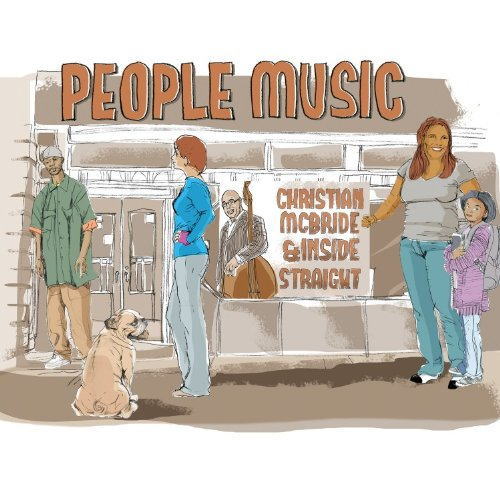 画像1: CD Christian McBride + Inside Straight クリスチャン・マクブライド / People Music ピープル・ミュージック