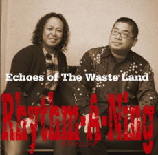 画像1: CD  RHYTHM-A-NING  リズマニング　/  ECHOES OF THE WASTE LAND