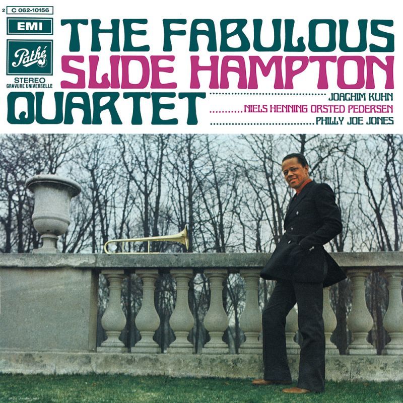 画像1: 【澤野工房】完全限定180g重量盤LP  SLIDE HAMPTON  スライド・ハンプトン / THE FABULOUS SLIDE HAMPTON QUARTET / ザ・ファビュラス・スライド・ハンプトン・クァルテット