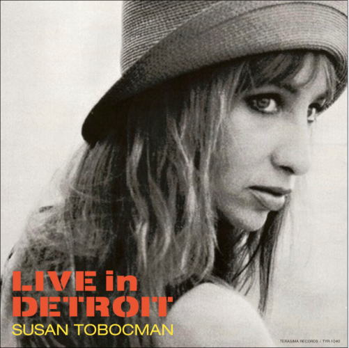 画像1: ダイナミックかつ瀟洒でテンダーな、温かみに満ちた劇的リリカル歌唱♡　CD　SUSAN TOBOCMAN スーザン・トボックマン / LIVE IN DETROIT ライヴ・イン・デトロイト