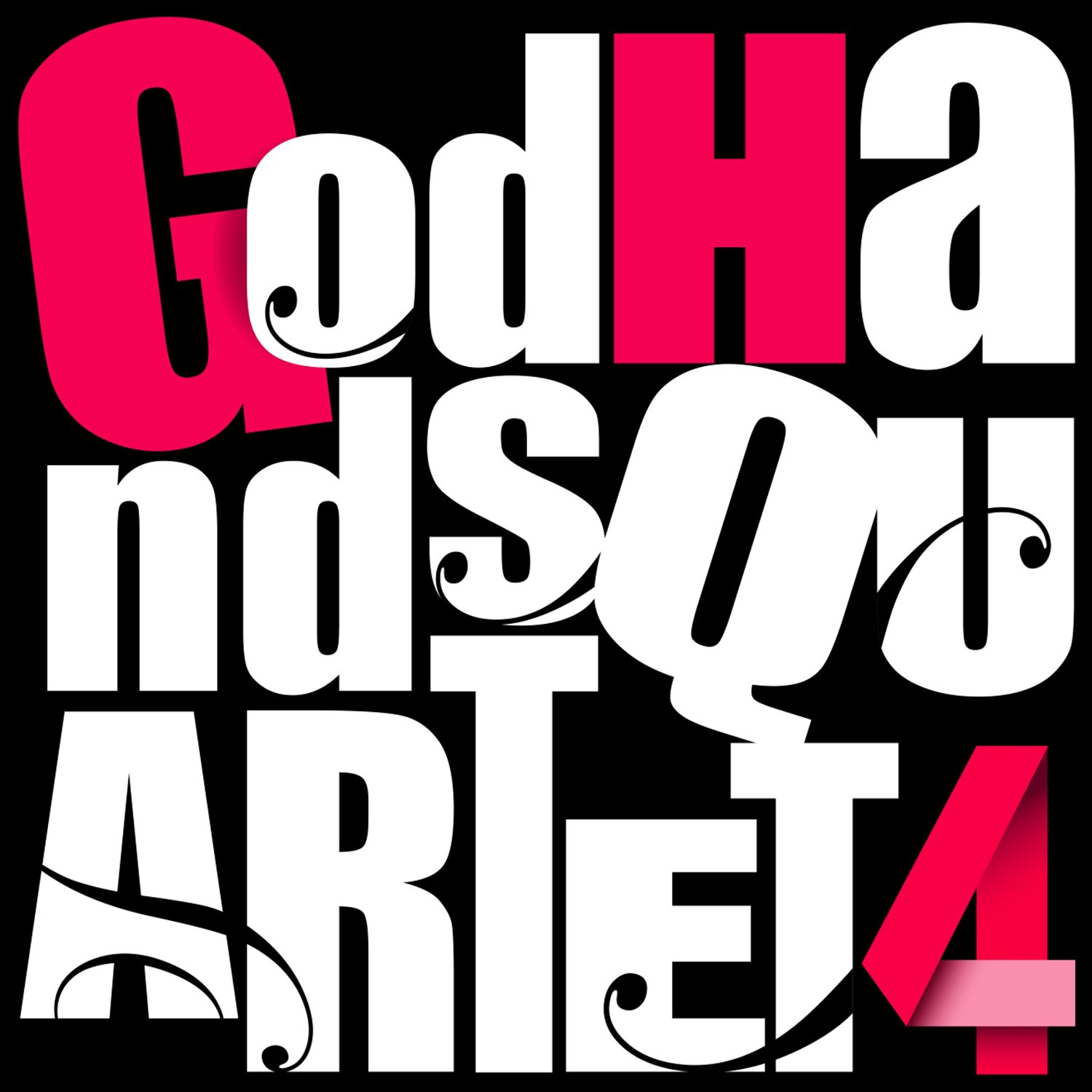 画像1: CD  GOD HAND QUARTET /  GH 4 