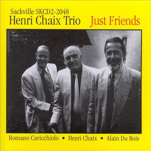 画像1: 200枚限定再プレス CD Henri Chaix Trio アンリ・シェ / Just Friends