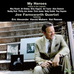画像1: Ｗ紙ジャケットＣＤ   JOE FARNSWORTH QUARTET  ジョー・ファンズワース・カルテット　/  MY HEROES マイ・ヒーローズ
