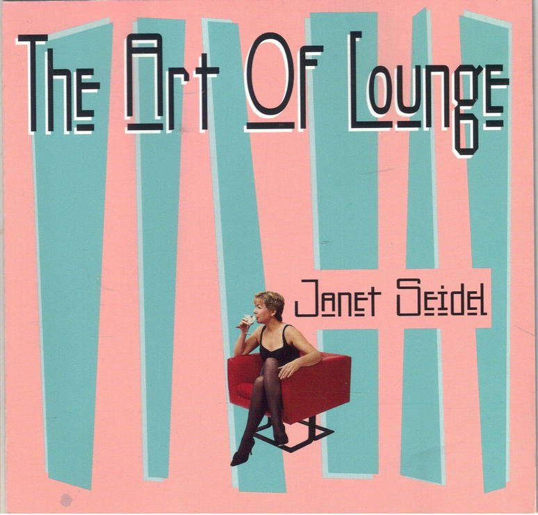 画像1: お求めやすい廉価盤で再発! 2枚組CD  JANET SEIDEL ジャネット・サイデル  /  THE  ART OF  LOUNGE  VOL.1 & 2  スウィーテスト・サウンド  