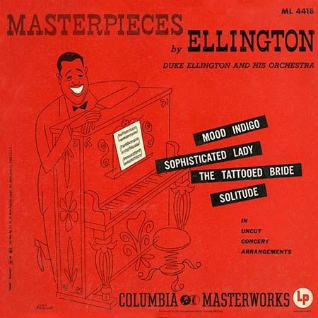 画像1: CD 　DUKE ELLINGTON  デューク・エリントン /  MASTERPIECES BY ELLINGTON  マスターピーシィズ・バイ・エリントン