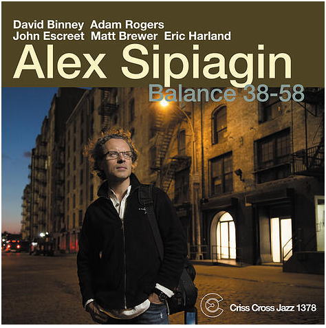 画像1: CD ALEX SIPIAGIN アレックス・シピアジン / BALANCE 38 - 58