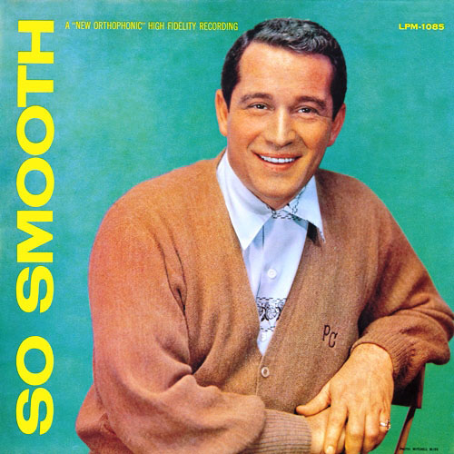 画像1: 紙ジャケットCD    PERRY COMO  /  SO SMOOTH + 8