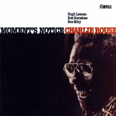 画像1: 【STORYVILLE 復刻CD】  CD  CHARLIE ROUSE  チャーリー・ラウズ   /   MOMENT'S NOTICE   モーメンツ・ノーティス