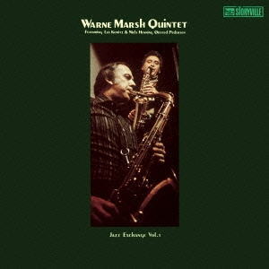 画像1: 【STORYVILLE 復刻CD】 Warne Marsh Quintet ウォーン・マーシュ・クインテット / ジャズ・エクスチェンジVol.1