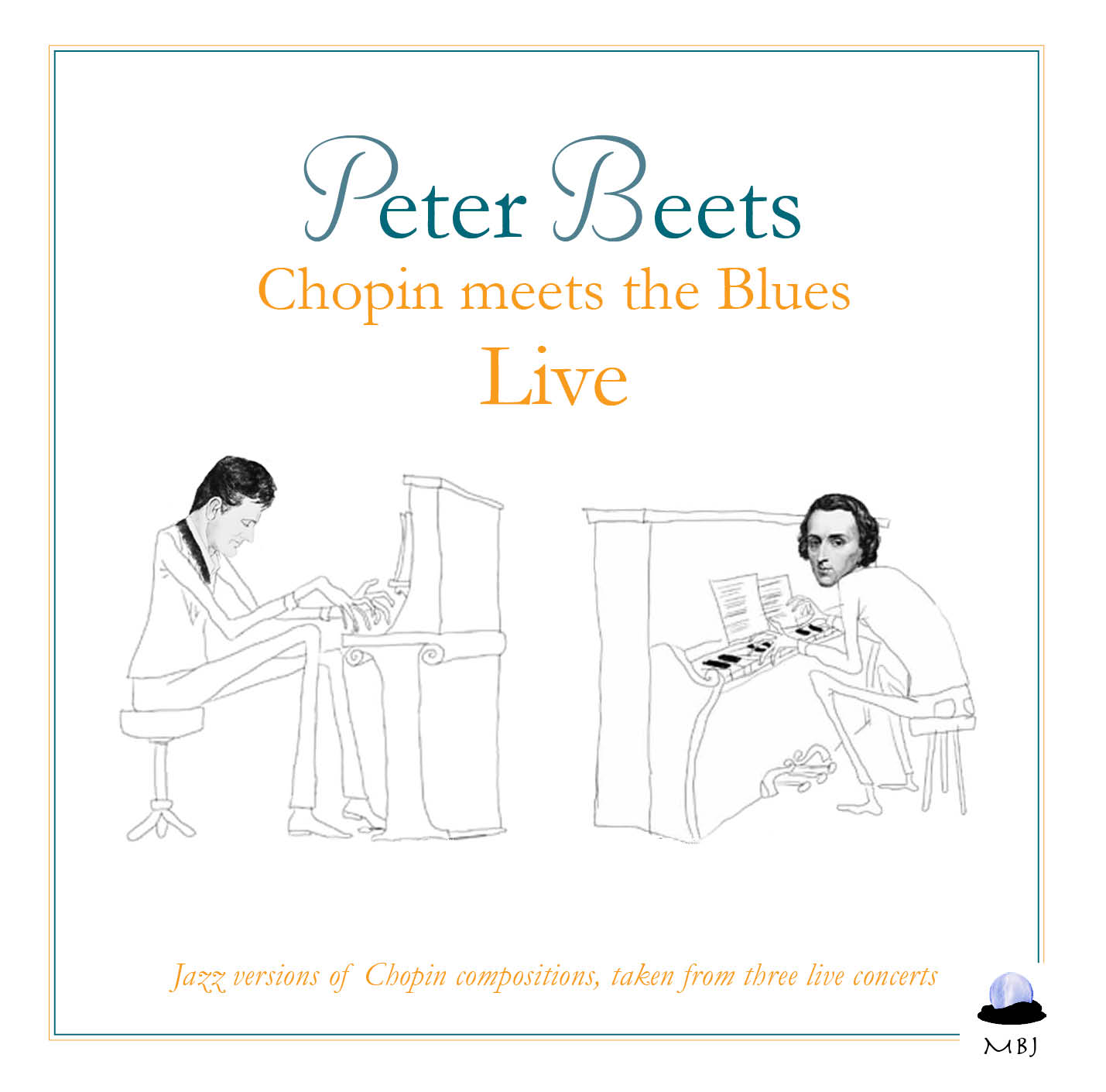 Peter Beets / Chopin Meets The Blues Live