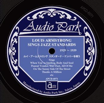 画像1: CD  LOUIS ARMSTRONG  ルイ・アームストロング  /  ルイ・アームストロング スタンダード・ナンバーを唄う 1929〜1939