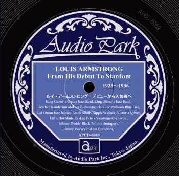 画像1: CD  LOUIS ARMSTRONG  /  ルイ・アームストロング デビューから人気者へ 1923〜1936