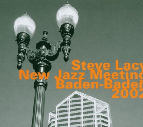 画像1: CD   STEVE LACY  スティーブ・レイシー  /  NEW JAZZ MEETING BADEN-BADEN 2002
