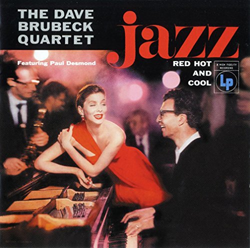 画像1: CD DAVE BRUBECK デイヴ・ブルーベック /  JAZZ RED HOT AND COOL  ジャズ・レッド・ホット＆クール + 2