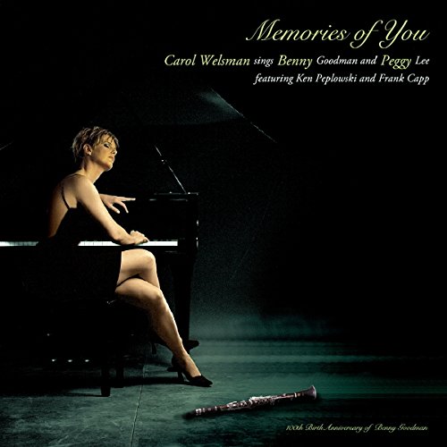 CD CAROL WELSMAN キャロル・ウェルスマン / MEMORIES OF YOU