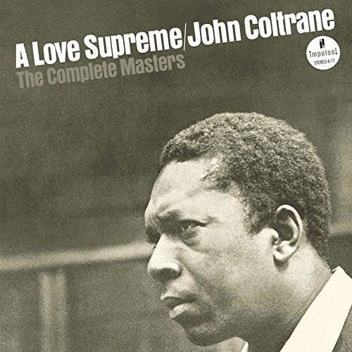 画像1: 【MQACD】【グリーン・カラー・レーベルコート】【生産限定盤】UHQ-CD  JOHN COLTRANE  ジョン・コルトレーン /  A LOVE SUPREME 至上の愛  