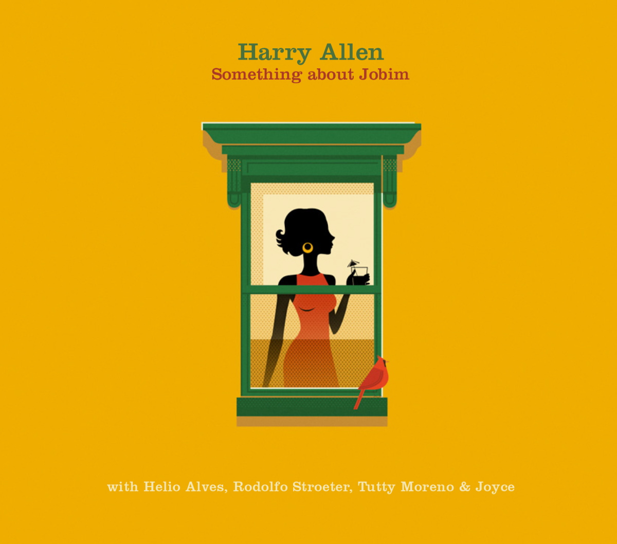 Harry Allen / Something about Jobim