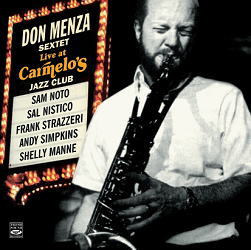 画像1: コンボで熱演した貴重盤 2枚組CD DON MENZA SEXTET ドン・メンザ・セクステット / LIVE AT CARMELO'S (2CD)