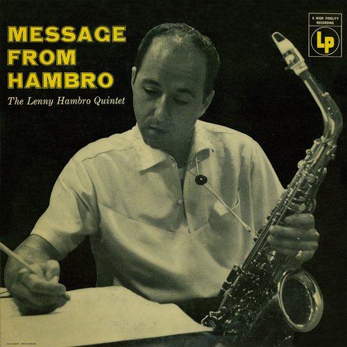 画像1: CD  LENNY  HAMBRO  レニー・ハンブロ /  MESSAGE FROM HAMBRO　メッセージ・フロム・ハンブロ