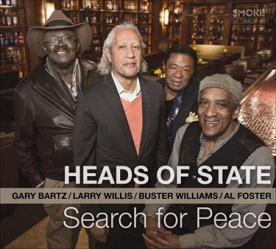 画像1: 【スモーク・セッション!】　CD HEADS OF STATE ヘッズ・オブ・ステイト (ゲイリー・バーツ / ラリー・ウィリス / バスター・ウィリアムス / アル・フォスター) / サーチ・フォー・ピース