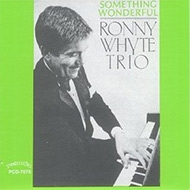 画像1: CD  RONNY WHYTE ロニー・ホワイト・トリオ /  SOMETHING WODERFUL サムシング・ワンダフル