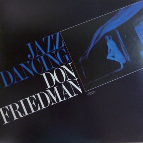 画像1: CD  DON FRIEDMAN  ドン・フリードマン  /  JAZZ DANCING ジャズ・ダンシング
