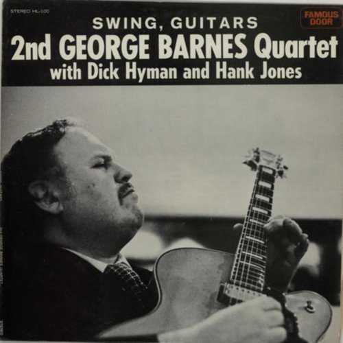 画像1: CD  GEORGE BARNES  QUARTET ジョージ・バーンズ・カルテット /  SWING GUITARS スウィング、ギターズ