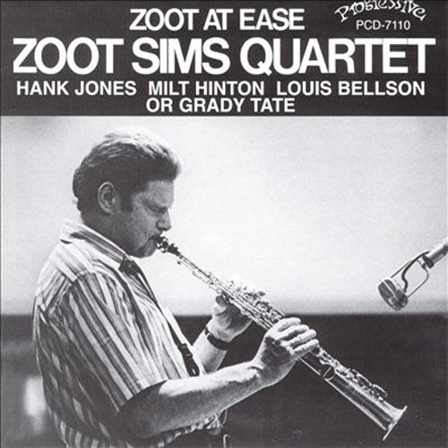 画像1: CD  ZOOT SIMS QUARTET ズート・シムズ・カルテット /  ZOOT AT EASE ズート・アット・イーズ