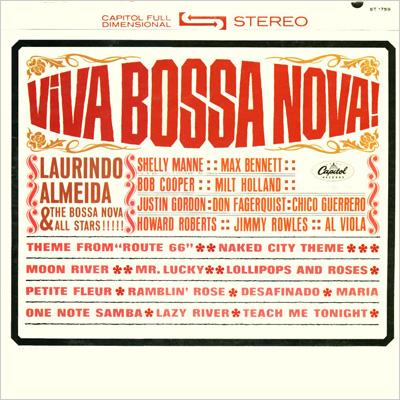 画像1: CD   LAURINDO ALMEIDA ローリンド・アルメイダ / VIVA BOSSA NOVA ビバ　ボサノバ