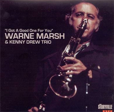 画像1: 【STORYVILLE 復刻CD】 　WARNE MARSH ウォーン・マーシュ /  I GOT A GOOD FOR YOU