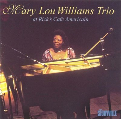 画像1: 【STORYVILLE 復刻CD】 　MARY LOU WILLIAMS TRIO メアリー・ルー・ウィリアムス・トリオ　/ AT RICK'S CAFE AMERICAIN