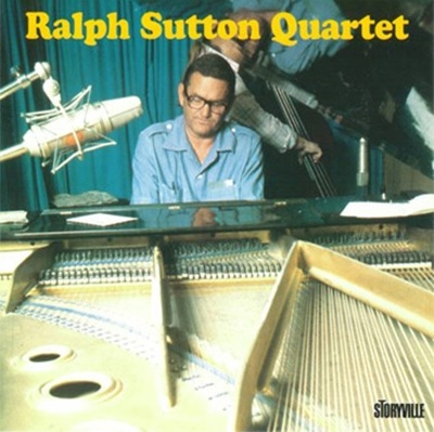 画像1: 【STORYVILLE 復刻CD】 　RALPH SUTTON　ラルフ・サットン / TRIO & QUARTET　トリオ ＆ カルテット