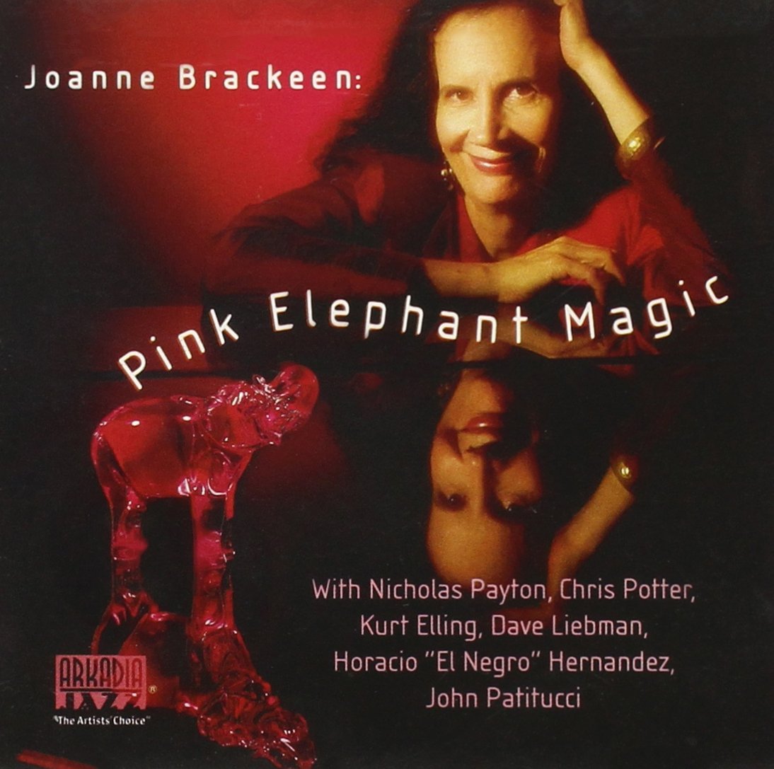 画像1: CD  JOANNE BRACKEEN  /  PINK ELEPHANT MAGIC 
