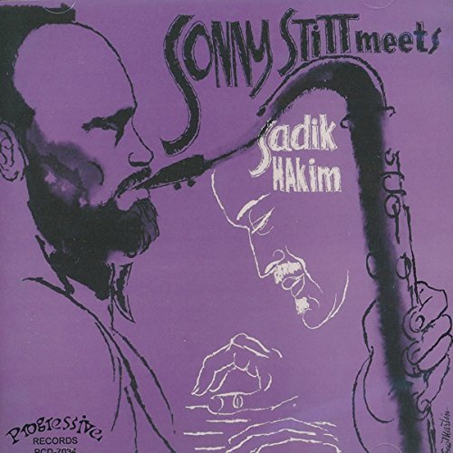 画像1: CD  SONNY STITT  ソニー・スティット /  MEETS SADIK HAKIM ミーツ・サディク・ハキム + 4