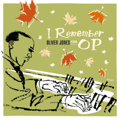 画像1: CD  OLIVER JONES オリバー・ジョーンズ / アイ・リメンバーOP ~オスカー・ピーターソンの想い出