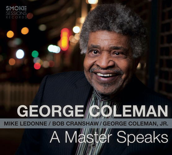 画像1: 【SMOKE SESSIONS】 CD GEORGE COLEMAN ジョージ・コールマン / MASTER SPEAKS