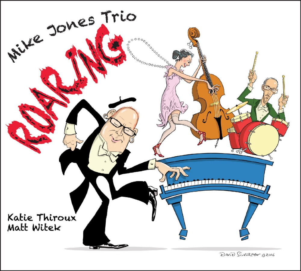 Mike Jones Trio / Roaring