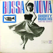 画像1: CD   Shorty Rogers  ショーティ ロジャース    /  BOSSA NOVA ボサ・ノヴァ