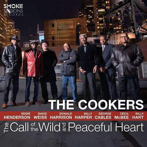 画像1: 重量級ジャズの傑作、クッカーズ最新作登場!! CD THE COOKERS / CALL OF THE WILD AND PEACEFUL HEART