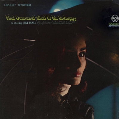 画像1: CD  PAUL DESMOND ポール・デスモンド /  GLAD TO BE UNHAPPY グラッド・トゥ・ビー・アンハッピー