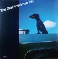 画像1: CD  DON FRIEDMAN  ドン・フリードマン / DON FRIEDMAN TRIO  ドン・フリードマン・トリオ