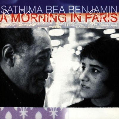 画像1: CD  SATHIMA BEA BENJAMIN　サティマ・ビー・ベンジャミン /  A MORNING IN PARIS  ア・モーニング・イン・パリ