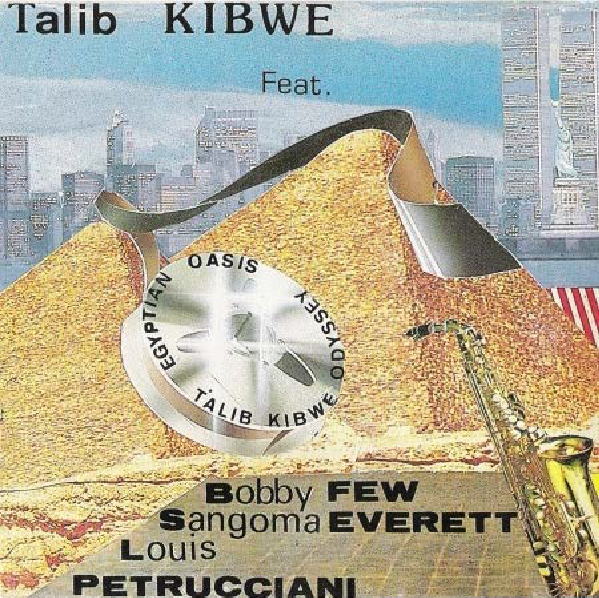 画像1: 86年リリースの情熱溢れるワンホーン・レア盤の限定復刻CD Talib Kibwe Odyssey / Egyptian Oasis