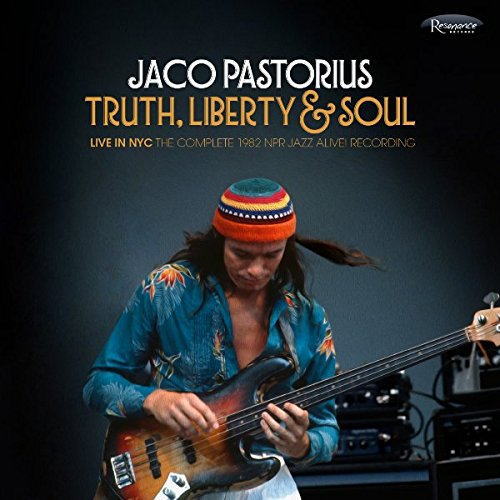画像1: ジャコ・パストリアス・ワード・オブ・マウスNY 録音！ 2枚組CD Jaco Pastorius ジャコ・パストリアス / Truth, Liberty & Soul - Live In NY