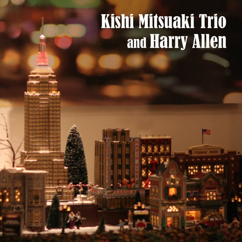 画像1: CD   岸  ミツアキ 　MITSUAKI KISHI   /   KISHI MITSUAKI TRIO AND HARRY ALLEN   岸  ミツアキ  トリオ・アンド・ハリー・アレン
