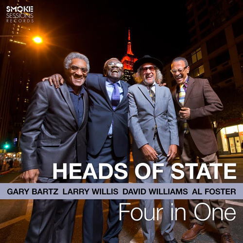 画像1: 【SMOKE SESSION】CD Heads of State (Gary Bartz - Larry Willis - David Williams - Al Foster) / Four in One